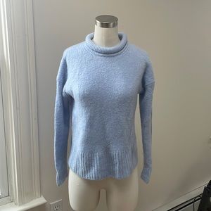 MADEWELL BLUE SWEATER